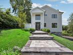 Exceptional new construction colonial nestled in the prestigious hamlet of Woodbury, NY. Blending classic charm with modern luxury. It offers 4 spacious bedrooms (possible 5th), 3.5 carefully designed bathrooms (possible 4th), and elegant white oak floors throughout. Enter through a custom 8-foot glass door into a grand foyer with an impressive 18-foot ceiling. The main floor has 9ft ceiling and includes a large living room, a stylish dining area opening to a private balcony, and a cozy family room with a gas fireplace custom mantel, and a the chef&rsquo;s kitchen you dream about.Upstairs features a master suite with a large balcony, a spa-like bathroom with a soaking tub, and large walk-in closets. Three other spacious bedrooms. Mechanical Shades through top floor.Walk in level / basement Designer CHIP Epoxy Floors Throughout and include a 2-car garage, bonus space, wine cellar, laundry and media room. Stone paver area in yard for a elegant backyard touch Extras include: Apron 4000 sq ft, White Oak Hardwood Floors, Cursor Bianco Impala Quartzite Mantel, 2 Balconies, 2 car Garage, Azek Trim & Soffits, 7â€ Hardie Board Siding, Pella Doors & Windows, 8 Full Coverage Appliances Warranty. Seller will add an inground pool w/pavers, patio and another full bath at an additional cost.Come and see this Ultra Custom Home