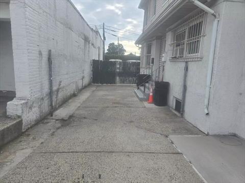 Side of Structure