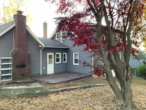 Back of Structure