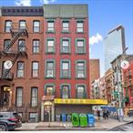 Just one minute subway ride from the up-and-coming white-collar district of Lower East Side. This five-story brick building with a basement houses eight families and one storefront. The store can be vacant at closing and is suitable for any business. Monthly rental income is $29, 528, with low monthly property taxes under $5, 000. Low overhead costs. High ceiling basement, new roof less than a year old. Four units are newly renovated. The property has a high ceiling and a bright view.