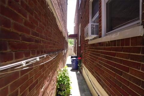 Side of Structure