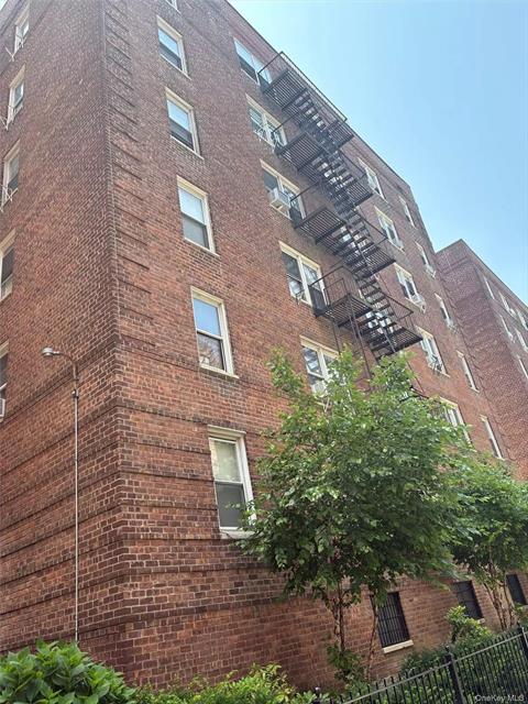 Front of Structure