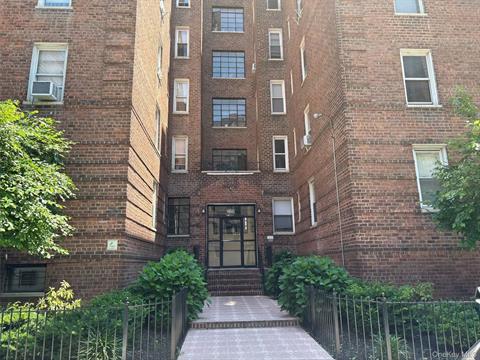 Front of Structure