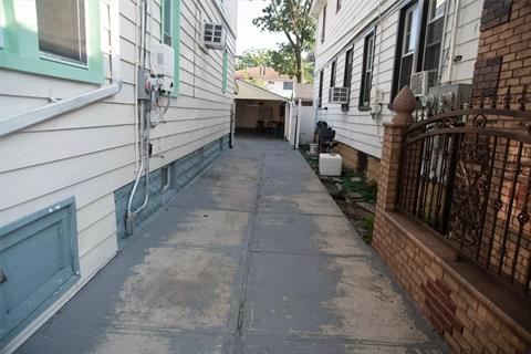Side of Structure