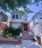 New listing coming soon in prime Woodhaven location. Legal two-family detached house just a 3-minute walk to the J subway line with convenient transportation. The first floor has three bedrooms, a living room, and two bathrooms with access to a large backyard. The second floor offers four bedrooms, a living room, and two bathrooms. The attic includes two bedrooms and one bathroom. The full finished basement has a separate entrance with one bathroom,  boiler room, and laundry room. The property is equipped with two hot water heaters, two heating systems, two gas meters, and two electric meters. Annual property tax is 7560. Building size is 20 by 52 feet, lot size is 28 by 148 feet. Driveway can fit four cars. Rare double garage and backyard parking space. Fully renovated in 2018 and move-in ready. Estimated return around 7%. Ideal for both investment and self-use.
