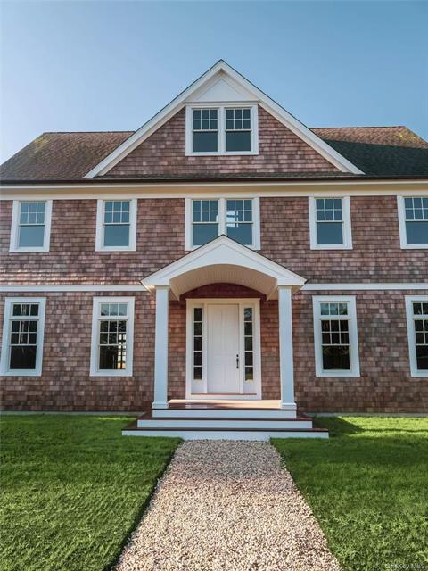 Front of Structure