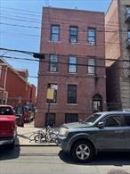 DETACHED BRICK 7-FAMILY HOUSE â€“ PRIME LOCATIONRare opportunity to own a detached brick 7-family building just one block from the 7 train!7 total apartmentsSix (6) two-bedroom unitsOne (1) one-bedroom unitPrivate garage + drivewaySpacious backyardLot size: 39 x 100 ft