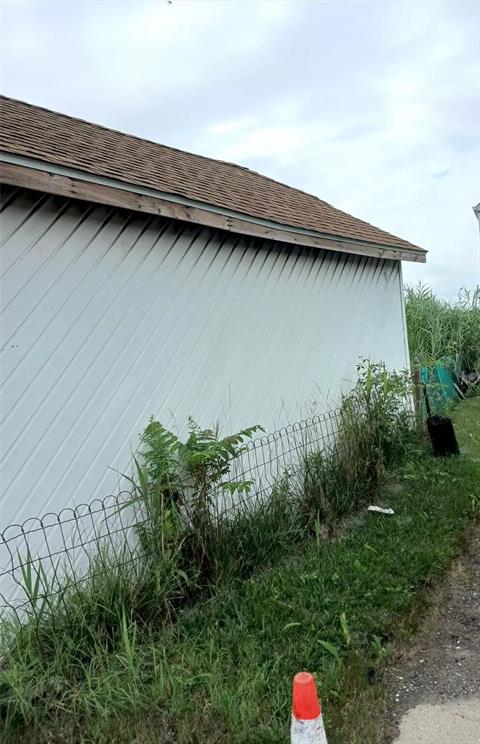 Side of Structure