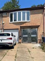 Welcome to this solid 2-family brick house. Build in 1988, located in the heart of Flushing. This property offers excellent convenience and versatility. Walk two black to LIRR Murray Hill Station, one block to express bus station for easy commuting. Two units with separate entrance: Second floor features 3 bedroom 2 full bath, 3 skyline make apartment sunny and bright; First floor offers comfortable 2 bedroom layout; Finished full basement with high ceiling and separate entrance. Additional highlights, except garage, thereâ€™s huge driveway, can contain 4 cars. Donâ€™t miss this rare opportunity to own a such wonderful property.