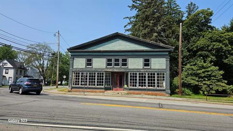 Front of Structure