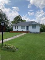 Location Location! 3 bedroom ranch. 1428 sq feet fully furnished. with all appliances. Ready to move in. 5, 05 Acres. Would you like a fenced in garden? Fence it in for your pets? Or build an in ground pool and fence it in. How about a Golf driving range? Golf 18 th putting green? Target shoot pistol or Bow.? Put a nice deck on the back. sit out there and watch the sun set in the evening. watch a doe and her fawns come by to have a drink out of your own private pond 100 feet from your home. By the way you have 482 feet road frontage on the county road. Roof 12 years old. Basement has a wood stove and a coal stove. Main part of home has both oil baseboard heat and a modern electric split for air conditioner and heat. You will not even hear it running. Den or family room, make it to what ever you like to fit your family needs. Two car garage is big enough to have a work shop or room for your toys or ride on mower. The birds singing in the morning will be your new alarm clock up in the country. You know what some one once said, come up for a week end stay a life time. Just reduced to $ 385.500 Very Very Motivated seller. Relocating All reasonable offers will be considered. Buy as is, cash or recent mortage approval stating amount approved for.