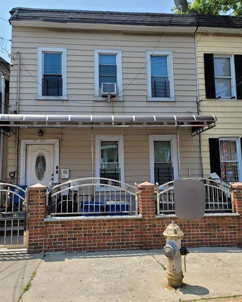 Front of Structure