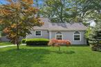 Charming Cape-Style Home in the Heart of Yaphank! Nestled on a peaceful street, and boarding Farm land, 236B German Blvd offers inviting Living room, 2 bedrooms, a full bathroom, and Den open to an eat-in kitchen with a dedicated dining area. Enjoy the patio to barbecue and overlooking the spacious yard boarding private farmland. Custom pavers lead you to The oversized driveway which allows for extra space for parking. All this Located just around the corner from Good Shepherd Farm for horse lovers, close to Yaphank Lake, and minutes from the Mill Pond Golf Course and the Long Island Expressway. Low taxes add even more value to this charming home.