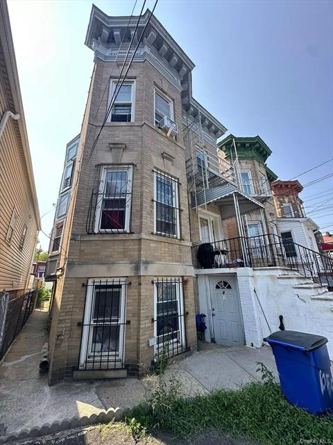 Front of Structure