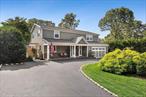 Set on 1.7 acres (comprising two separate lots), this beautiful 5-bedroom, 3.5-bath home offers the perfect blend of space, comfort, and flexibility. Built in 2012, the home boasts almost 3, 300 square feet of sun-filled living space with a layout designed for both everyday living and easy entertaining. Expansive rooms, an open flow, and a large backyard all provide plenty of room to gather, host, and relax indoors and out. Additional thoughtful features of this home include a gas fireplace in the living room, two electric fireplaces, second floor laundry, a ground-level mother/daughter suite with a private entrance and dedicated parking, a two car garage with a pet nook, 9-foot ceilings in the living and dining rooms, geothermal heating and cooling, an outdoor kitchen, a hot tub, and a cabana. This must-see home is a rare offering that will provide a perfect backdrop for many years of happy memories.