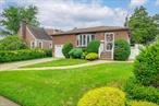 Is house hunting making you feel like Goldilocks? One is too small, another is too big? - well, this one is JUST RIGHT!This absolutely perfect Ranch-style home, located in the award-winning Wantagh School District, offers the ideal blend of comfort, space, and convenience. Just moments from the LIRR, popular restaurants, vibrant nightlife, parks, beaches, and scenic bike paths- this location truly has it all.Enter into a bright and spacious living room/dining room that flows into an eat-in-kitchen, perfect for everyday living and entertaining. The primary bedroom features its own en suite bath, and the expanded secondary bedrooms provide plenty of space for your family or guests.A full, finished basement with an outside entrance doubles your living space., and the perfectly sized backyard is ready for barbeques, play or relaxing evenings under the stars. Don&rsquo;t let someone else buy your happily ever after - schedule your showing today!