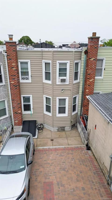 Back of Structure
