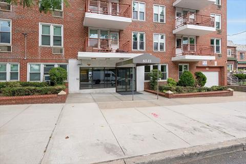 Front of Structure