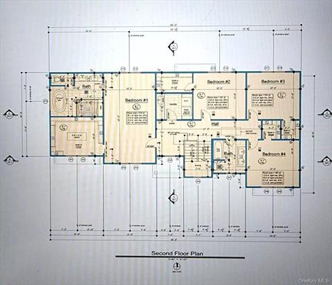 Front of Structure
