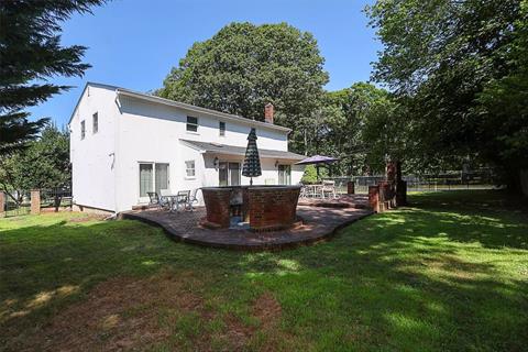 Back of Structure