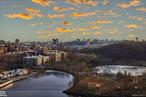 Immerse yourself in spectacular river views from every window of this south- and east-facing corner two-bedroom, two-bath apartment, complete with a private terrace. Located in the highly distinctive Blue Building at 2400 Johnson Avenue, this residence features an L-shaped living and dining area where expansive windows flood the space with natural light. Enjoy breathtaking views of Inwood Park, the Hudson River, the East River, and the Palisades. Sip a glass of wine as you soak in the stunning sunsets and the captivating NYC skyline as evening falls.Upon entering, you&rsquo;re welcomed by a spacious hallway with abundant closet space to meet your storage needs. The large living room flows seamlessly into a separate dining area that opens onto the terrace. The windowed kitchen is thoughtfully designed with full-sized appliances, granite countertops, and ample cabinet spaceâ€”perfect for all your culinary creations. Both bedrooms are generously sized and feature east-facing windows that bathe the rooms in morning sunlight. The primary bathroom is en suite, while the second bathroom is windowed and includes a tub.This full-service luxury cooperative offers a 24-hour attended lobby, a year-round indoor pool, a fitness center currently under renovation, a community deck, a laundry room on your floor, storage options, and a three-level parking garage with available spaces. It&rsquo;s also pet-friendlyâ€”one dog is welcome with prior approval. Ideally located near shops, schools, local and express buses, the #1 train, and Metro-North, this apartment offers the perfect blend of comfort and convenience.Showings are by appointment onlyâ€”donâ€™t miss your chance to own this exceptional property while itâ€™s still available!