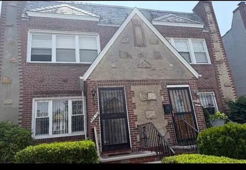 Front of Structure