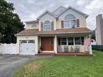 This Mint Colonial Offers Many Possibilities for Extended Families with having a Large Eat In Kitchen, Nice Size Formal Dining Room, Large Living Room, a Den, Plus 4 Full Bedrooms, 3 Full Bath Rooms and One Half Bath Room Plus Full Finished Basement and Good Size yard with Inground swimming pool plus A One Car Garage and A Exceptionally Long Driveway to fit about Five Cars. This is a Must See Property !