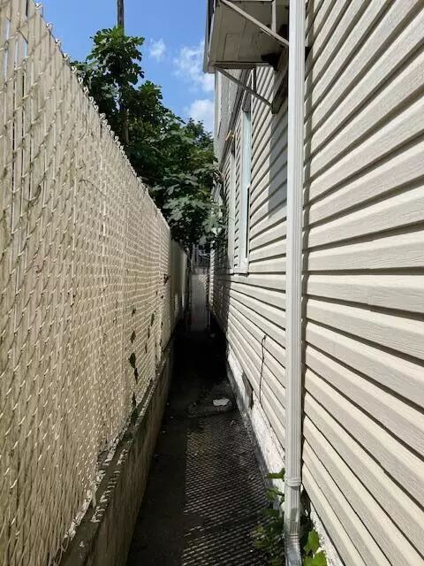 Side of Structure