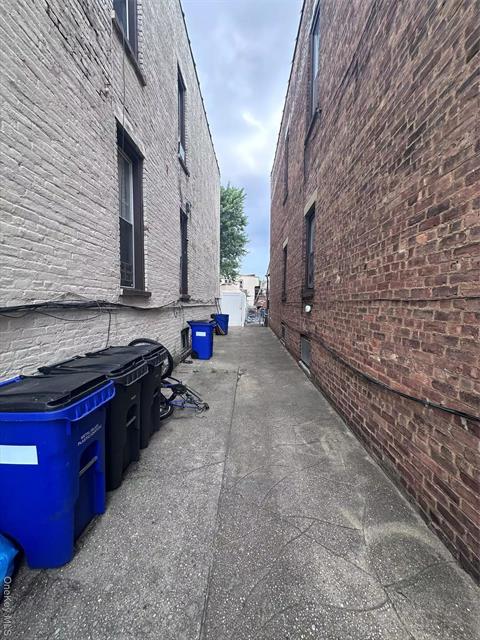 Side of Structure