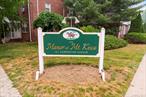 Two bedroom end unit duplex in The Manor Mt. Kisco. Garage for extra fee, separate lease when available. Laundry in the basement of building C20.00 Per occupant for application. Non-refundable. Close to train, restaurants, medical care, entertainment, shopping.Close proximity to Northern Westchester Hospital Center. Rear deck, stairs on the side. Heat and hot water included.