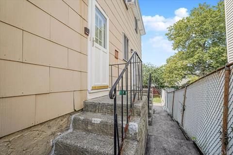Side of Structure