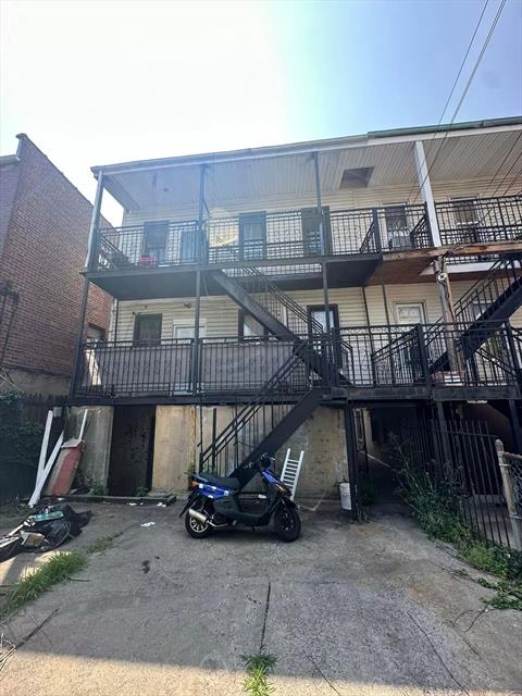 Back of Structure