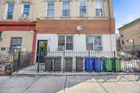Front of Structure