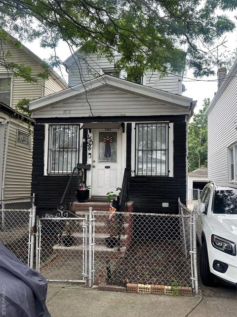 Front of Structure