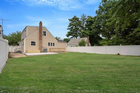 Back of Structure