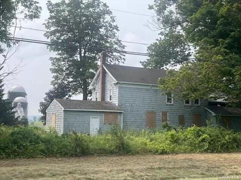 Side of Structure