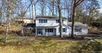 Nestled at the end of a cul-de-sac in West Nyack, this expanded Colonial offers a spacious and versatile layout, perfect for modern living. The entry level features a spacious family room ( almost 23 ft X 16 ft) with soaring cathedral ceilings, a expansive living room (approx 24 ft X 13 ft)) with a cozy fireplace, a formal dining room, and an eat-in kitchen with direct access to a paver patioâ€”perfect for outdoor dining. A dedicated home office, an additional flex room for storage or a second office, a laundry/utility room, and a half bath complete this level, offering both functionality and versatility. Upstairs, the generous primary suite (approx 14 ft X 18.5 ft) boasts a walk-in closet and an en-suite bath with a walk-in shower. Two additional bedrooms share a well-appointed hall bath. Mature trees, including cherry and dogwood, surround the property, offering natural privacy and cooling shade in the warmer months. Zoned for West Nyack Elementary, Felix Festa Middle School, and Clarkstown South High School. Enjoy all that West Nyack has to offer, including nearby parks, nature trails, community pools, and sports fields, along with convenient access to shopping, dining, and major roadways for an easy commute. Tenant pays for all utilities, including lawn maintenance and snow removal. Landlord will consider ONE dog.