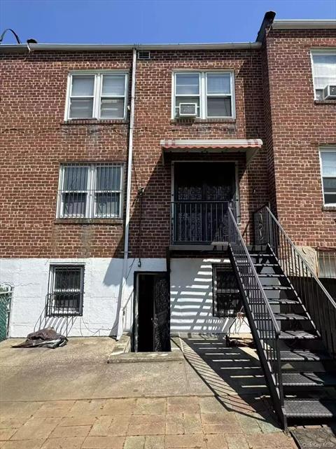 Back of Structure
