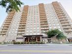 Welcome to your dream home! The central location of Flushing. The Stanton Condo, rear tower, unobstructed Dual-Side Unit. Corner unit, spacious 2bedrooms, 2 bathrooms, exceptional privacy, quiet in the heart of the city. Nearly 1000 sq. ft. functional layout, dual exposure, panoramic views, excellent ventilation. Many windows in living room, bedrooms, and bathrooms for abundant natural sunlight, equipped with high-quality wooden thermal curtains. Two oversized bedrooms with smart layout for complete privacy. The owner invested heavily in renovations, custom-designed full-wall built-in cabinets, and ample inset storage to meet all organizational needs. Renovations from floor to ceiling including electrical, plumbing, kitchen appliances, move-in ready and save huge renovations costs. Large balcony perfect for growing plans, vegetables and flowers. Close to parks, supermarkets, banks, shopping centers , restaurants, clinics, LIRR, 7 train station and bus stops.24-hour doorman, garage parking for additional fee, easy parking application process. Ultra-low property tax $4943.88/year, common charge $706/month (includes heating, water, gas, hot water, garbage removal, hallway cleaning, and doorman etc.) A rare find super comfortable, impeccably renovated apartment in Flushing.This home is perfect for anyone seeking a stylish residence in a sought-after neighborhood. Wonâ€™t last!