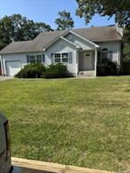 Spacious Contemporary Cape with Large Bedrooms and plenty of closet space.Large Formal Dining Room.Fenced 1/4 Acre Lot Close to All.