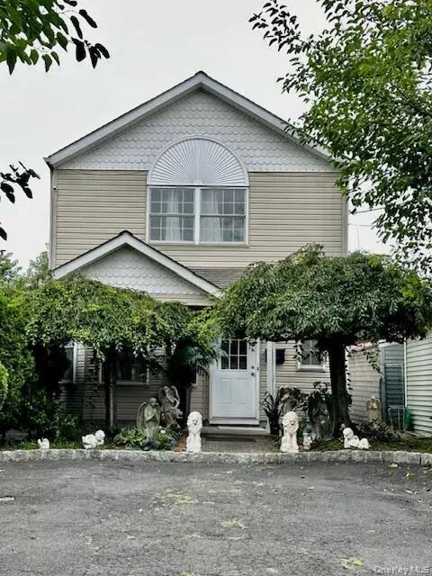 Front of Structure