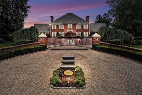Front of Structure