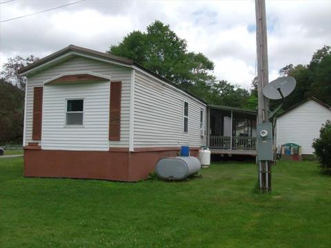 Side of Structure