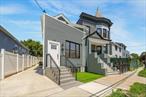Newly constructed, fully renovated legal 2-family home in the Williamsbridge section of the Bronx. Offering flexibility for both investors and end-users, the property features two spacious 2-bedroom, 1-bathroom units, each with an in-unit washer and dryer, dishwasher, and high-end finishes. The first-floor unit has direct access to a full finished basement with a half bathroom, ideal for additional living space or storage.Interior details include quartz countertops, custom kitchen cabinetry, recessed lighting with gimbal fixtures, engineered hardwood floors on main levels, and porcelain-tiled bathrooms with quartz vanities and frameless pivot glass showers. Modern systems feature central A/C with electric heating, a tankless hot water system, and a sprinkler system.Exterior highlights include a shingle roof, 3-car driveway, security lighting with cameras, and 3 electric meters (PLP + landlord meters). Conveniently located near local transportation, shops, and services. Great opportunity to generate rental income or occupy one unit while renting the other to offset expenses.