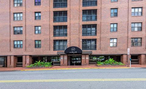 Front of Structure