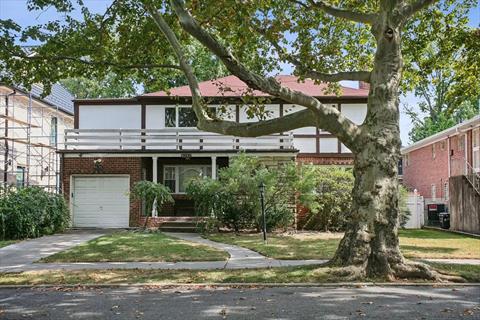 Front of Structure