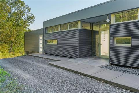 Front of Structure