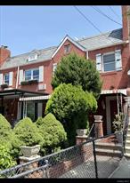 Welcome to this meticulously maintained brick attached rowhouse, single family residence nestled in the vibrant heart of Woodside, Queens. This inviting home features covered porches in both the front and rear. It is thoughtfully upgraded and move-in ready. You&rsquo;ll appreciate the spacious, light-filled interiors featuring hardwood floors, updated baths, a modern kitchen with stainless-steel appliances, and ample closet space. The main floor offers a spacious living room, formal dining room, a bright kitchen, and a convenient half bathroom. Upstairs, you&rsquo;ll find three comfortable bedrooms and a full bathroom. A fully finished basement adds extra space, ideal for a home office or recreation area. Ideally situated near multiple transit options, including the 7, E, M, and R subway lines, Q18 and Q47 bus routes, and the LIRR Woodside Station, with quick access to BQE, LIE, and Queens Blvd. Enjoy proximity to shopping centers, public schools, Elmhurst Park, and other neighborhood amenities. This home delivers the perfect blend of comfort, convenience, and location.