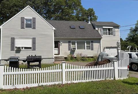 Front of Structure