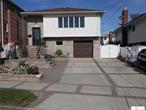 Large Hi Ranch 27 X 53 On 41 X 107 Lot, Top Floor, 3 Large Bedrooms, 2 Full Baths, Lr, FD, EIK, Hardwood Floors. 1st Floor, X-Large 1 Bedroom, Lr, Dr, 1 Full Bath, Office & 1 Car Garage. 2 Car Pvt, Near Cross Bay.